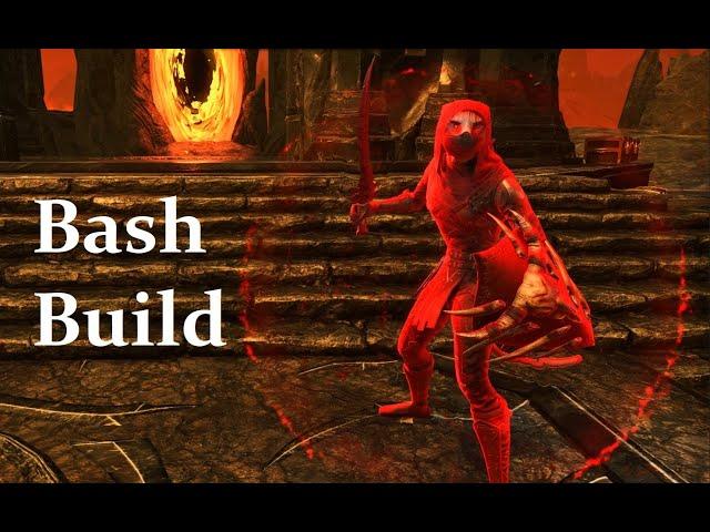 TESO PVP. BashBuild. Билд на баш. Взял щит и Е*АШ.