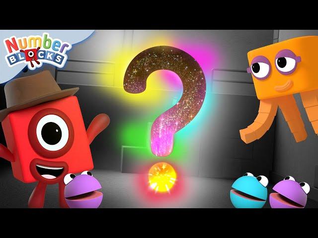 Biggest Math Mysteries! | Learn to count | 123 - Numbers Cartoon For Kids | @Numberblocks