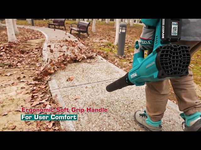 TABLI20428 Li-ion Brushless Blower | Product Demo