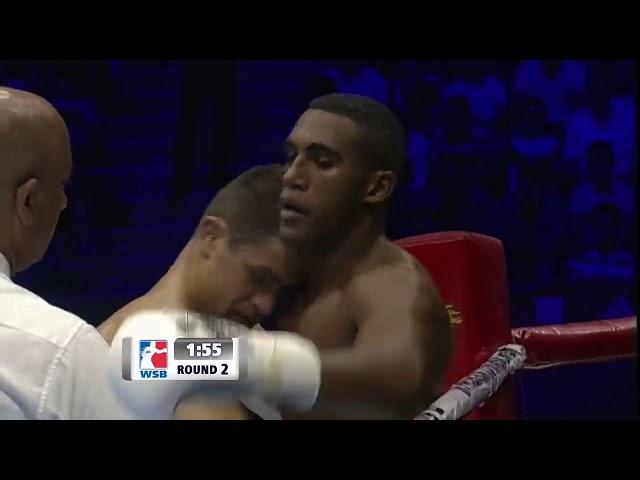 75kg Khaybula MUSALOV (Baku Fires Azerbaijan) vs Arlen LOPEZ (Domadores de Cuba)