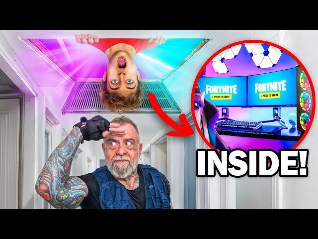 4 SECRET Rooms You'd NEVER Find!