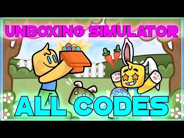 НОВОГОДНИЙ ИВЕНТ! Симулятор распаковки коробок в Роблокс + КОДЫ Roblox Unboxing Simulator + CODES