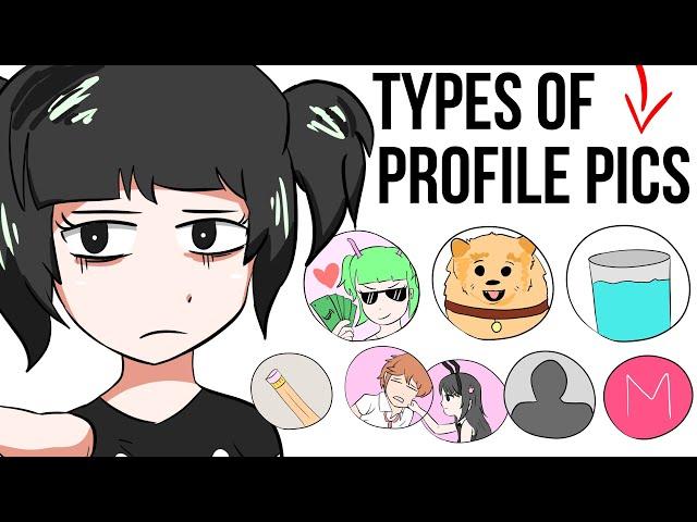 The 9 types of profile pics