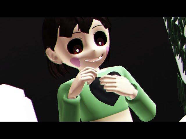 [MMD Undertale] Borderline