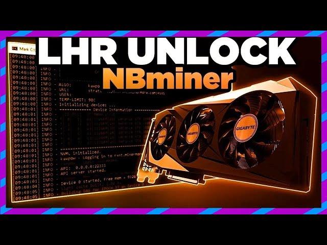 LHR UNLOCK 2023 | NVIDIA LHR UNLOCKER | FREE UNLOCK LHR | HASHRATE ETHEREUM MINING