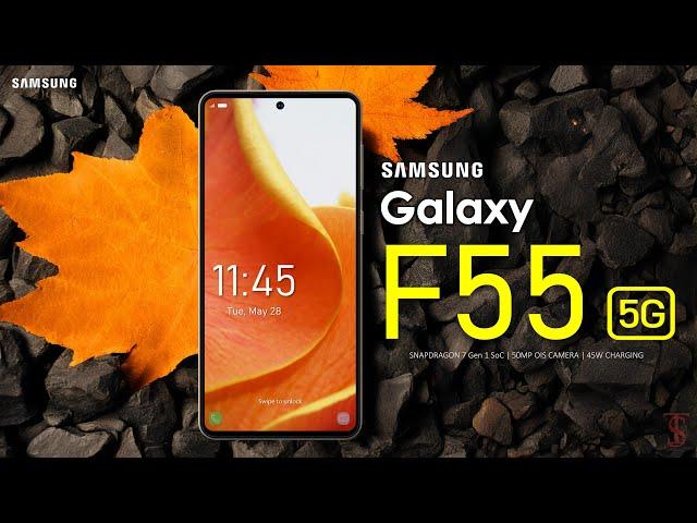 Samsung Galaxy F55 5G Price, Official Look, Design, Camera, Specifications, 12GB RAM, Features