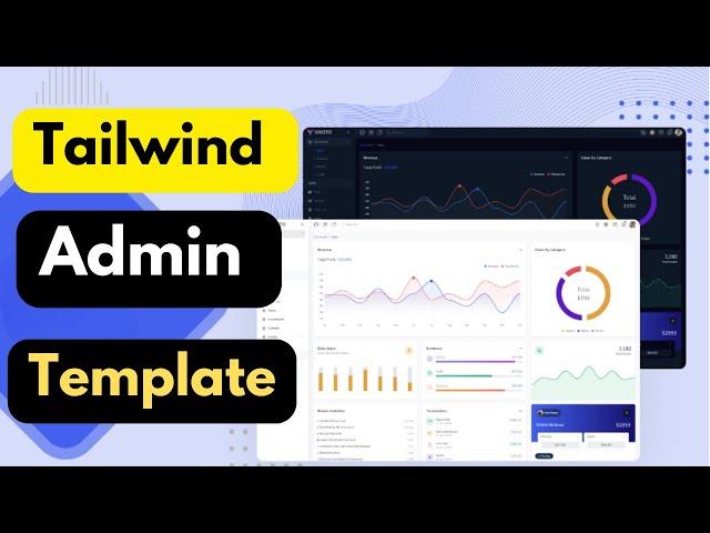 Responsive Admin Dashboard using React and Tailwind CSS - EvaluTech