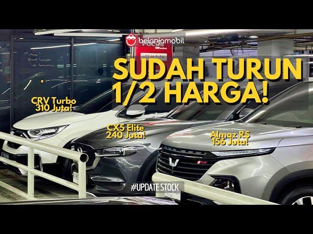 JANGAN BELI BARU DULU! Ini Dia CRV TURBO,  XTRAIL, ALMAZ, CX-5 BEKAS Murah!