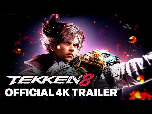 TEKKEN 8 Lars Alexandersson Official Gameplay Trailer