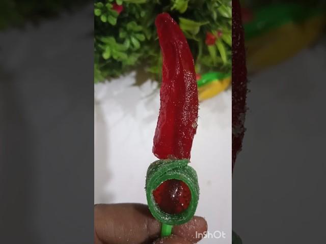 Please subscribe  Red ️ Chilli ️ Chupa Chups popsicle #shorts #youtubes