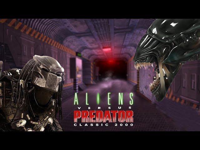 Коротше... Aliens vs Predator 2000