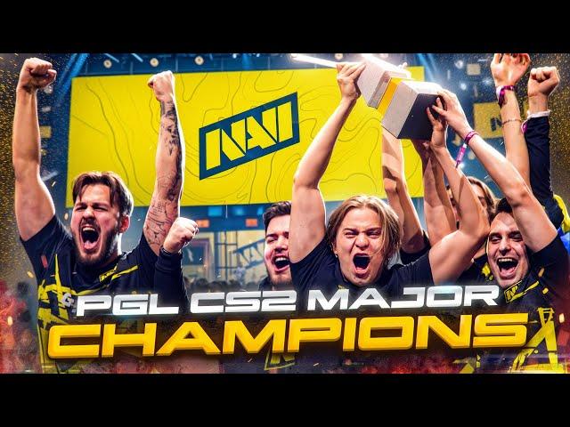 NAVI — PGL CS2 Major Copenhagen 2024 Champions (Vlog)