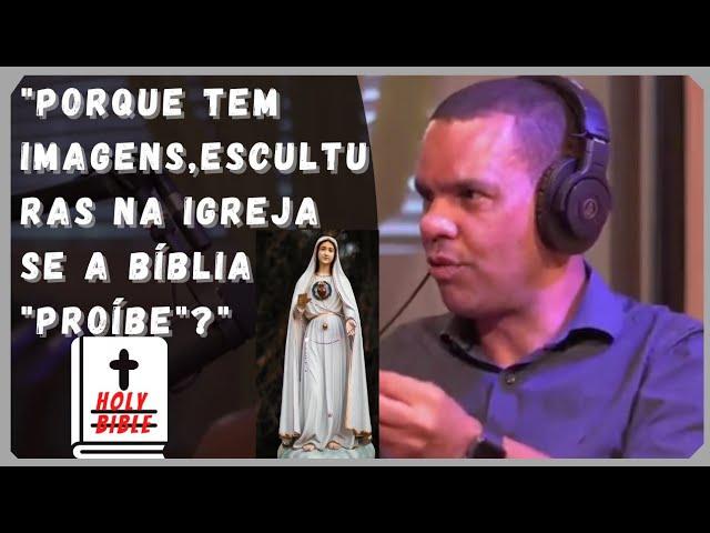 RODRIGO SILVA RESPONDE A KARINA BACCHI SOBRE IMAGENS E ESCULTURAS NA IGREJA | POSITIVAMENTE PODCAST