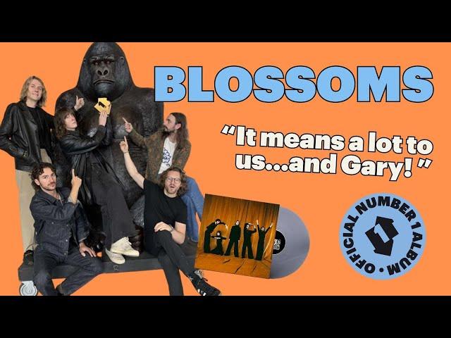 Blossoms celebrate fourth UK Number 1 album with Gary! | Official Charts