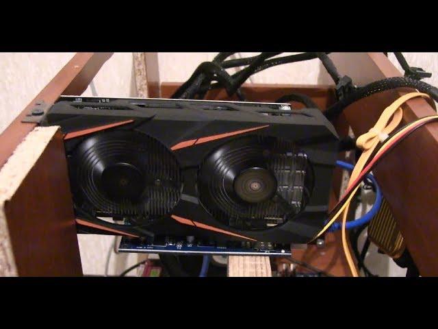 GigaByte RX560 на 4 Гб в майнинге на Эфире, Монеро, Эфир Зеро и Зикэш. Тест прошитой видеокарты