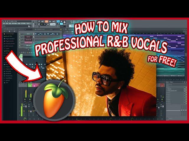 How To Get CRIPSY Sounding R&B VOCALS on FL Studio [STOCK PLUGINS] (Tutorial)