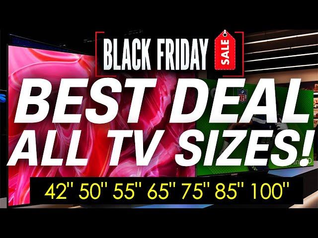 Black Friday Deals in Every Size + Sony PS5 Pro Ready TVs at Insane Prices