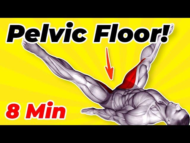  8-MIN Best Pelvic Floor Exercises for Men  Easy Moves to Feel Strong