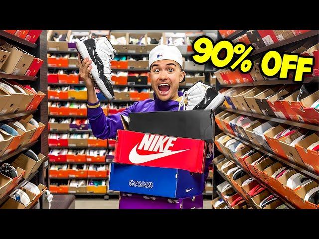 I Shopped At The Cheapest Nike Outlet In The World! (Episode 2)