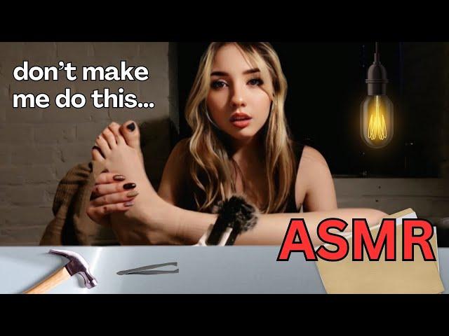 Demanding an Apology From My Tights | ASMR Interrogation Roleplay