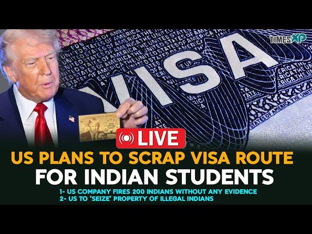 US Plans To Scrap Visa Route For Indian Students
