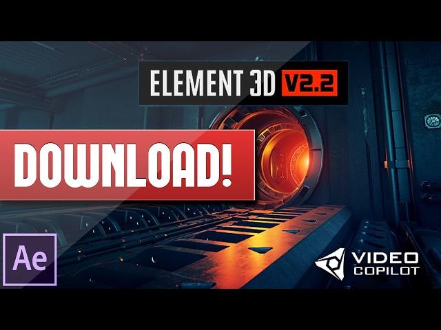 Video Copilot Element 3D V2.2 Ultra 3D Bundle + Content Pack (Free Download Link)