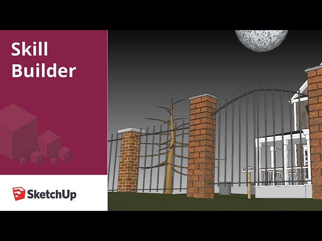 Iron Fence - Skill Builder