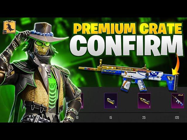 Next Premium Crate Leaks - Pubg Next Premium Crate Release Date - Premium Crete Pubg -Pubg New Leaks