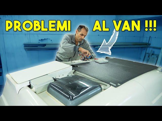 Nuovi PROBLEMI inaspettati AL VAN | Cerchiamo di risolvere!  VW T4 camperizzato