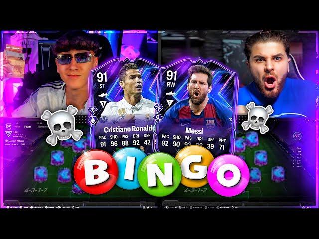 EAFC 25: RIP! ️ MESSI vs CR7 DRAFT BINGO vs ENSAR! 