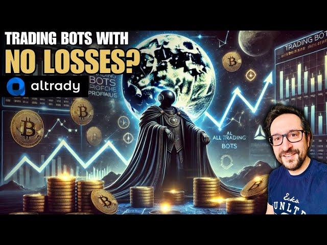 TOP performing Altrady trading bots + MOON controlled + PAIR selection