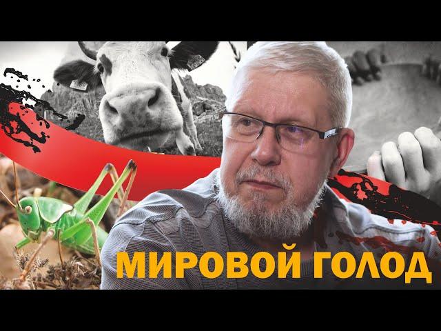 МИРОВОЙ ГОЛОД И БОРЬБА ЗА ПРОДОВОЛЬСТВИЕ. СЕРГЕЙ ПЕРЕСЛЕГИН