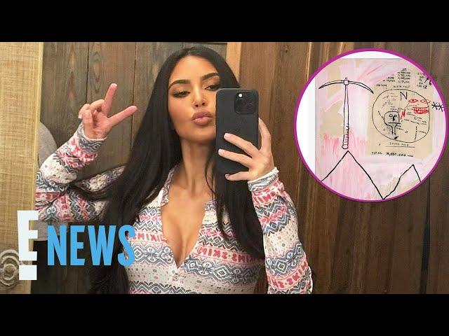 Kim Kardashian's $5 Million Piece of Home Decor Has Us Shook | E! News