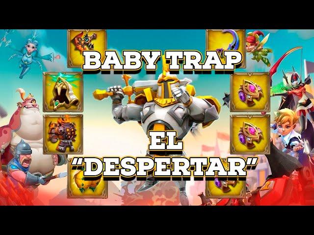 BABY TRAP ⭕/  EL RECORRIDO EN EL REINO! (CASTLE /CASTILLO LVL 16 +17)