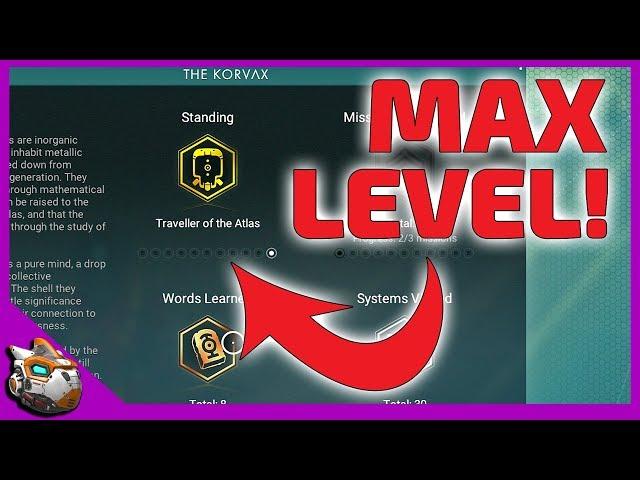 How to Get Max Standing | No Man's Sky 2019