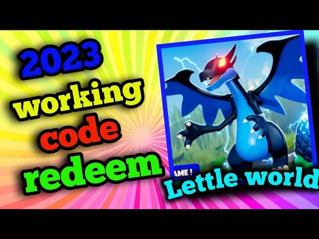 All Secret Little World Codes 2023 | Codes for Little World 2023 - Roblox Code