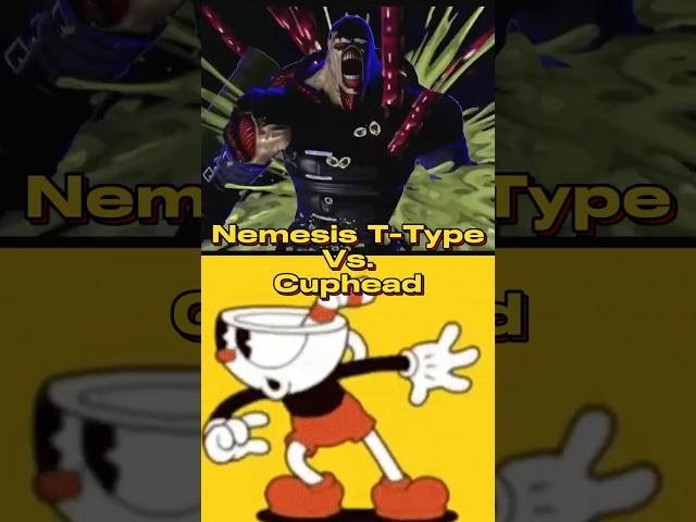 Cuphead Vs. Nemesis (RE3 Remake)