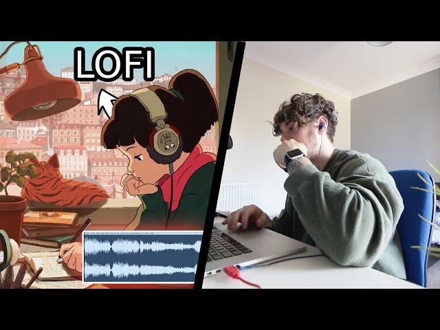 How To Make Lofi Beats From Scratch *Easiest Way I Logic Pro X Tutorial