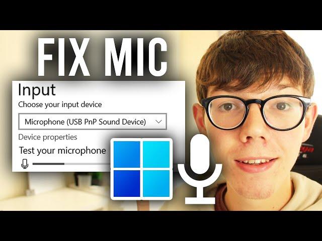 How To Fix Mic Not Working On PC - Full Guide