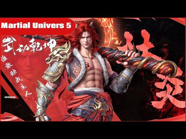  Lin Yan was reborn into human form after Nirvana! | Martial Universe | Chinese Animation Donghua