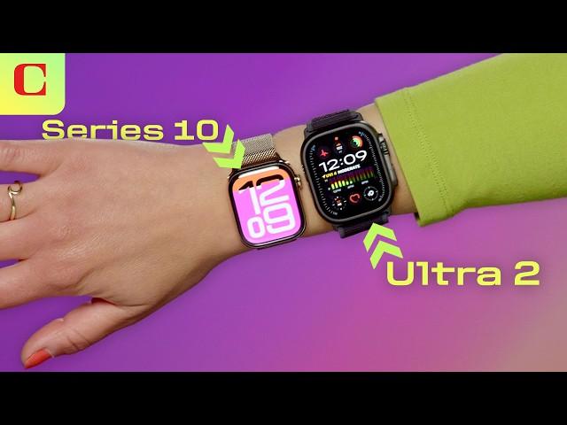 Apple Watch Series 10 vs Ultra 2