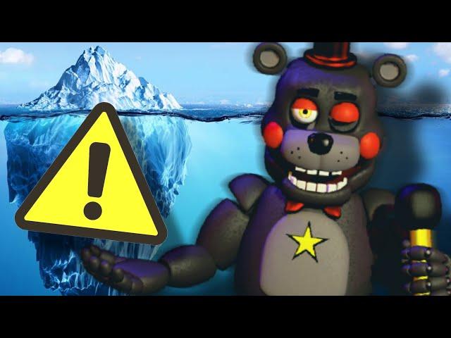 РАЗБОР САМОГО БОЛЬШОГО АЙСБЕРГА ПО FNAF | ТЁПЛЫЕ, ТУМАННЫЕ ВОДЫ (feat. RQX 75)