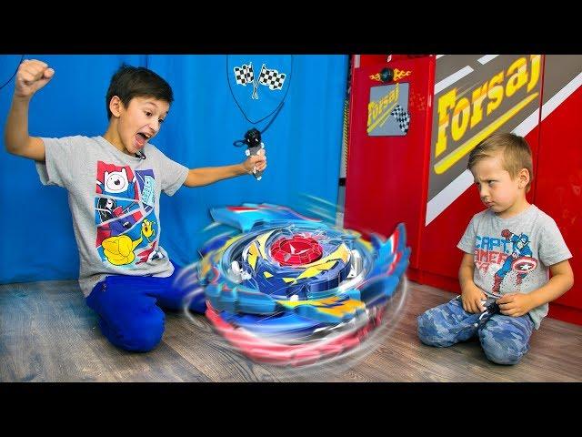 Почему Давид РАССТРОЕН! В доме ПОЯВИЛСЯ BEYBLADE ! Для детей Video for Kids