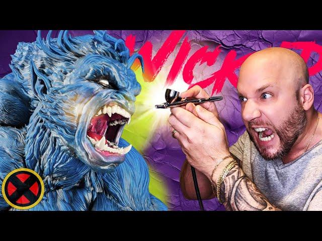 [Step by Step] How I Painted a 3D Printed BEAST by Wicked