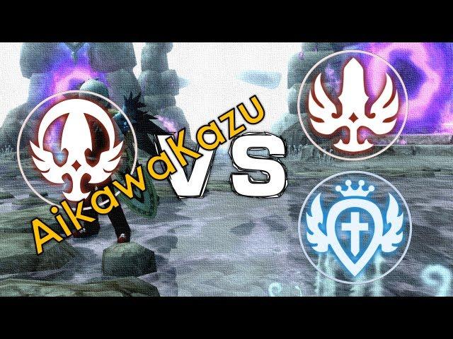 AikawaKazu (Moonlord) vs Guardian & Gladiator - Dragon Nest SEA ~!