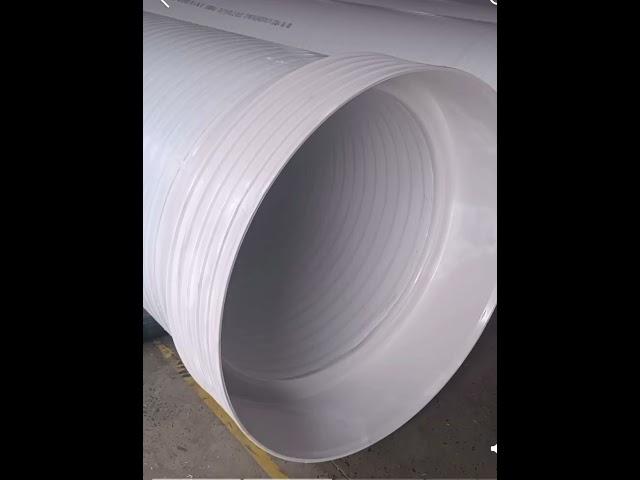 HDPE spiral wound Rainwater harvesting tanks production machines