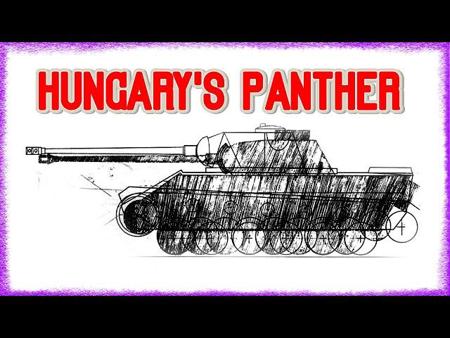 A Hungarian Panther, the 44M. Tas | Cursed by Design