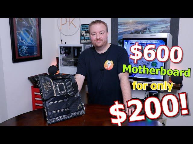 MSI Meg Z690 Ace Motherboard overview