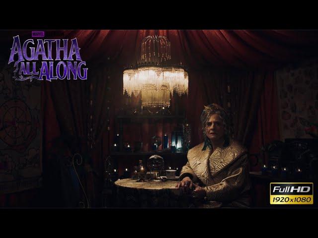 WILLIAM GETS PALM READING BY LILIA SCENE | 1080p HD | AGATHA ALL ALONG S01 E06