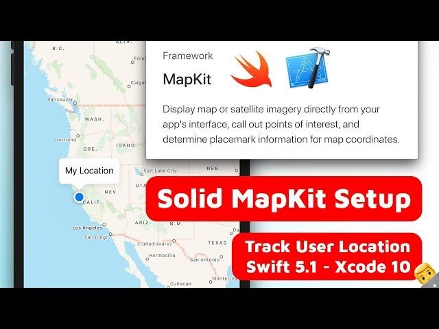 MapKit & CoreLocation - Track A User's Location with MKMapView & CLLocationManager